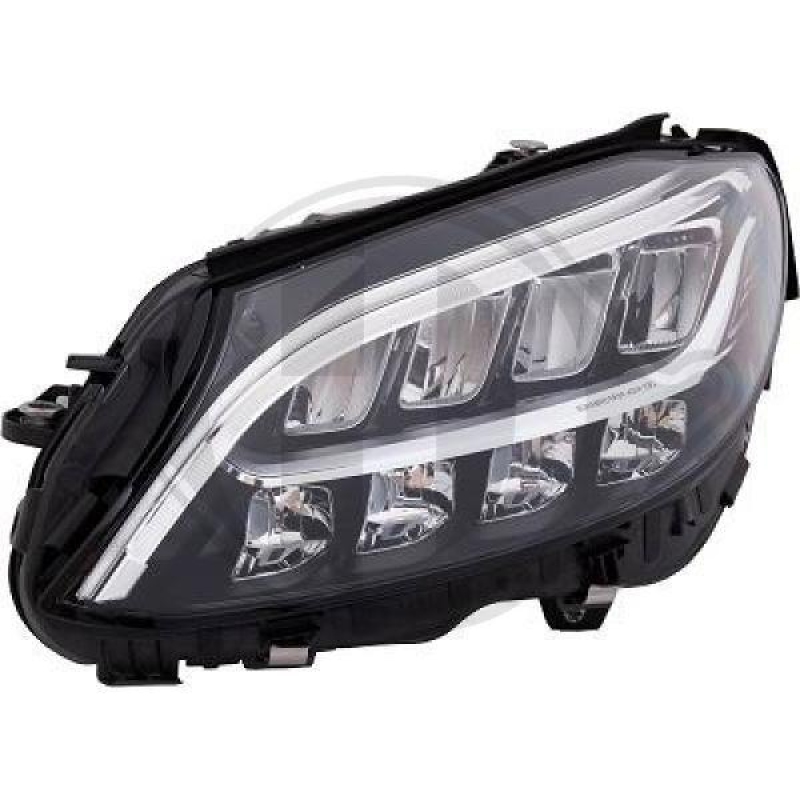1x Diederichs Hauptscheinwerfer LED Links passend für Mercedes C-Klasse ...