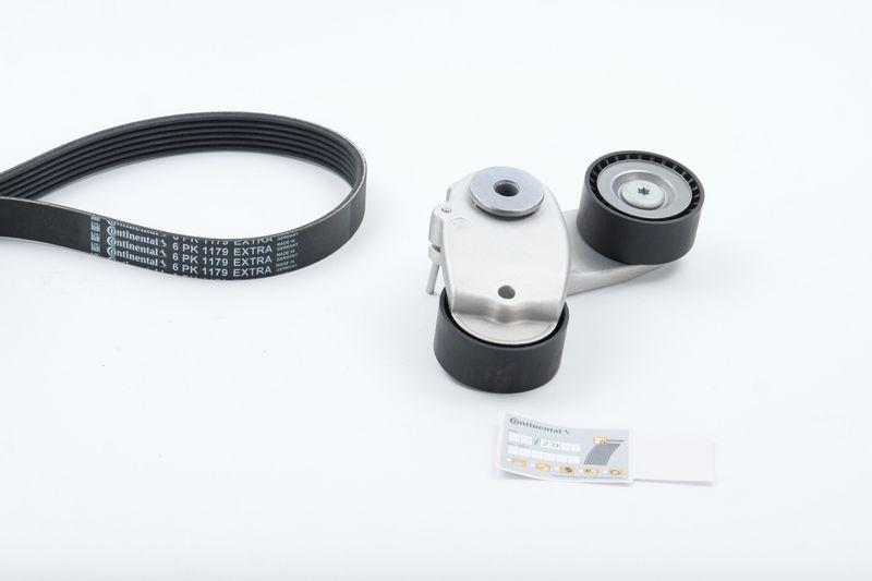 CONTINENTAL CTAM Keilrippenriemensatz