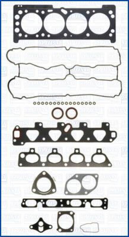 AJUSA Dichtungssatz, Zylinderkopf MULTILAYER STEEL