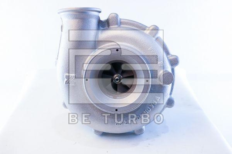 BE TURBO Lader, Aufladung