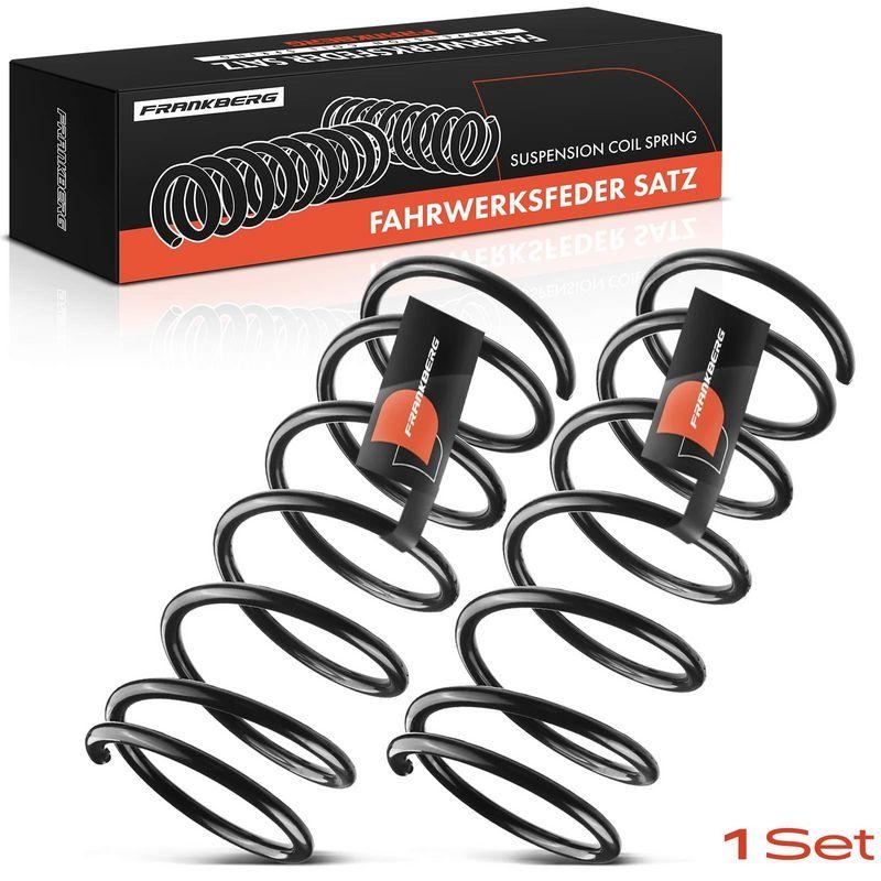 2x Frankberg Fahrwerksfeder Vorderachse 5481FB0008264