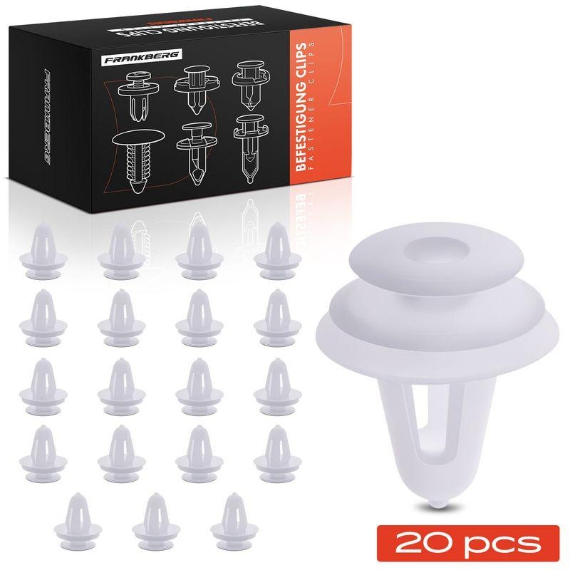 20x Frankberg Befestigungsclips T&uuml;rverkleidung 5481FB0046784