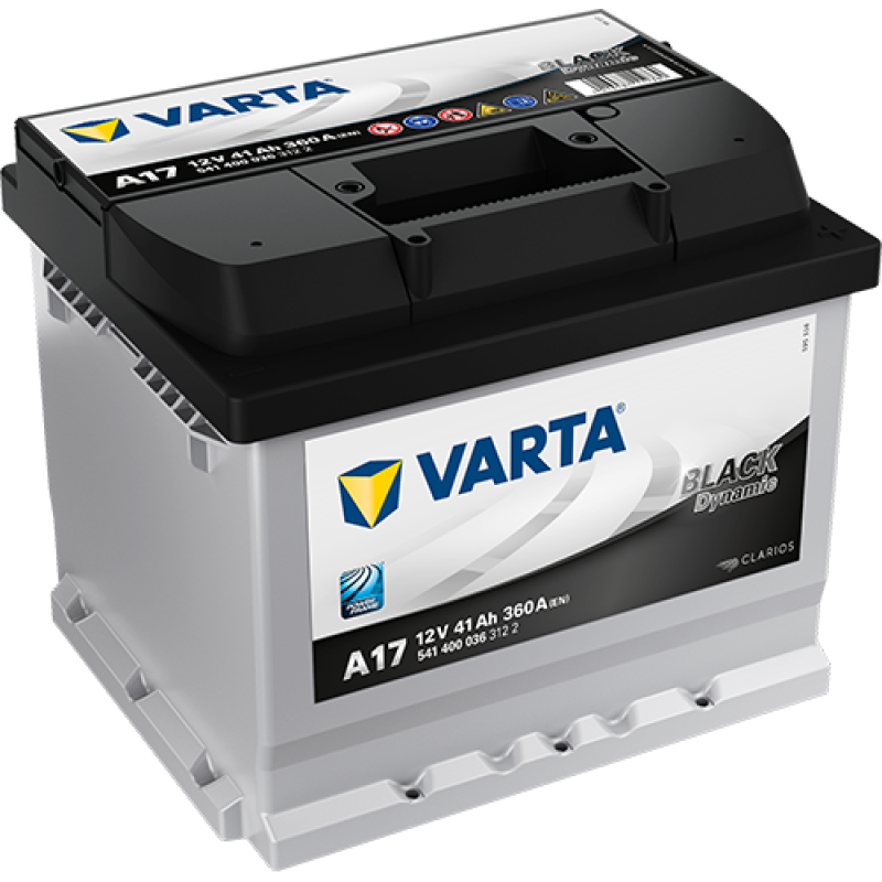 VARTA Starterbatterie BLACK dynamic