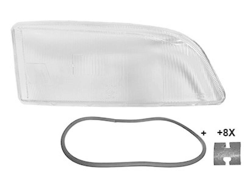 VAN WEZEL Diffusing Lens, headlight