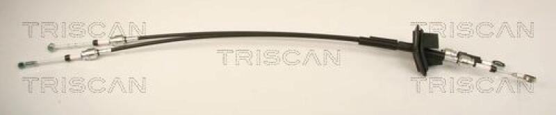 TRISCAN Cable, manual transmission