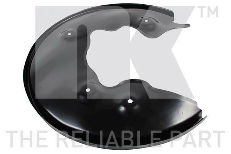 Spritzblech, Bremsscheibe