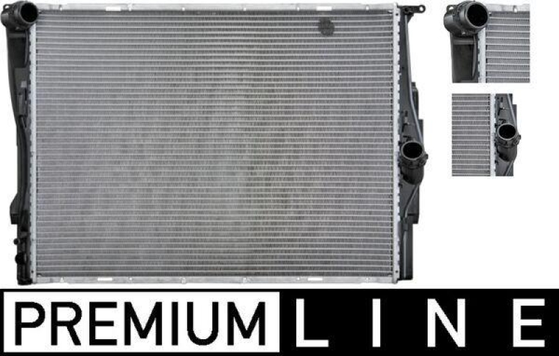 MAHLE K&uuml;hler, Motork&uuml;hlung BEHR *** PREMIUM LINE *** CR 1088 000P