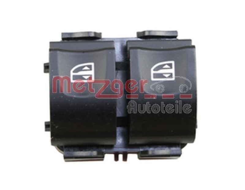 METZGER Schalter, Fensterheber GREENPARTS 916583