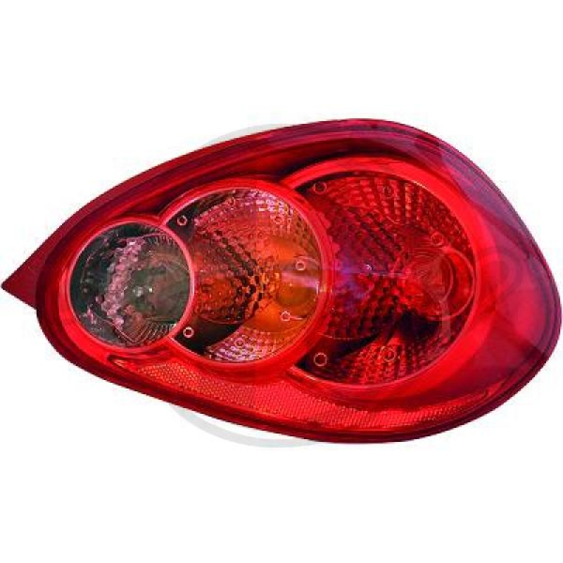 DIEDERICHS Combination Rearlight