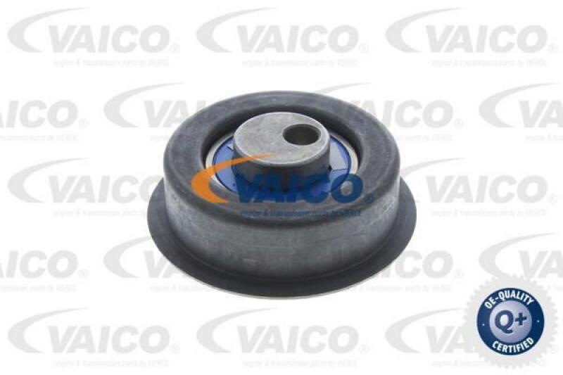 VAICO Tensioner Pulley, timing belt Q+, original equipment manufacturer quality