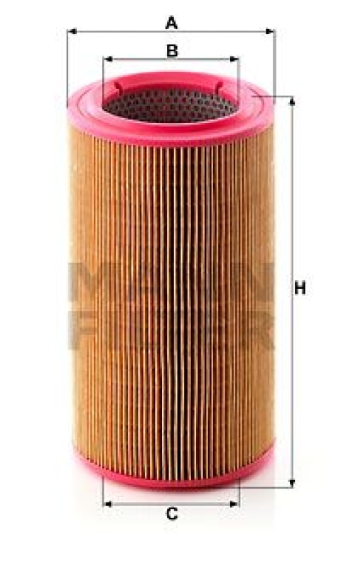 MANN-FILTER Air Filter