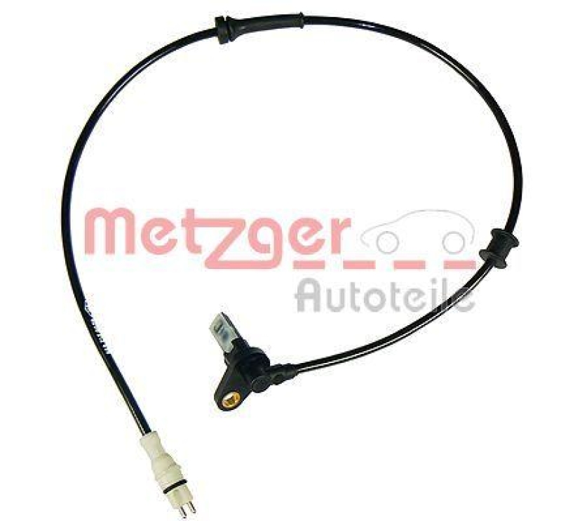 METZGER Sensor, Raddrehzahl ORIGINAL ERSATZTEIL 900431