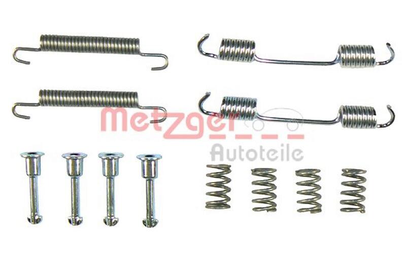 METZGER Accessory Kit, parking brake shoes