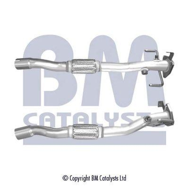 BM Catalysts Abgasrohr Vorne passend für Fiat Grande Punto 1.3 Multijet