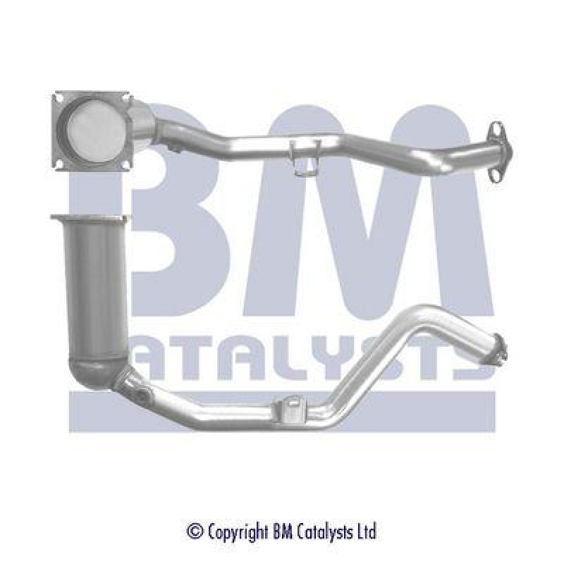 BM CATALYSTS Catalytic Converter Approved