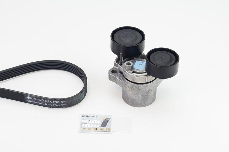 CONTINENTAL CTAM Keilrippenriemensatz 6PK1780K2