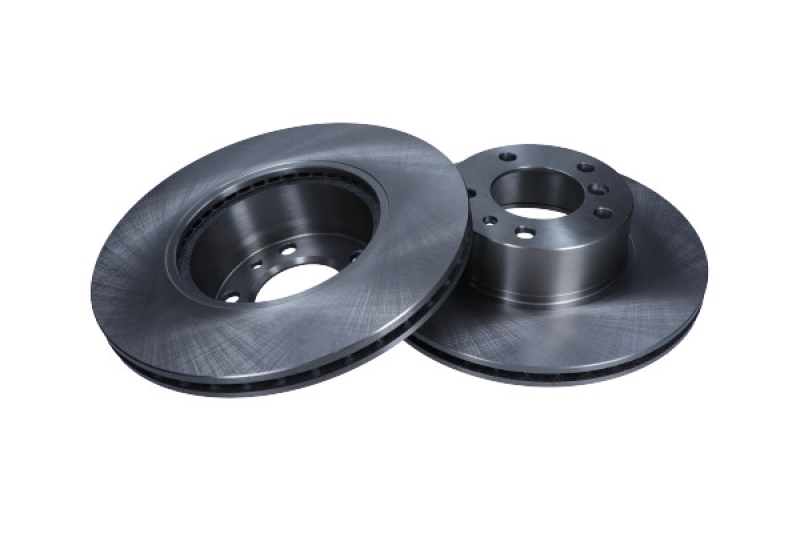 2x MAXGEAR Brake Disc