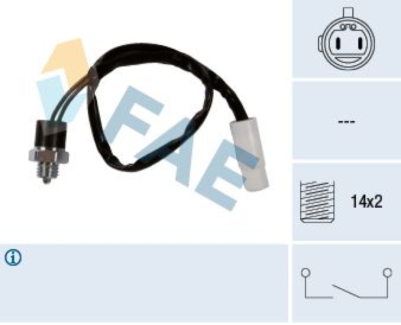 FAE Switch, reverse light