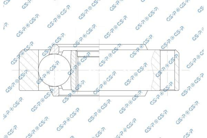 GSP Gelenksatz, Antriebswelle 605089