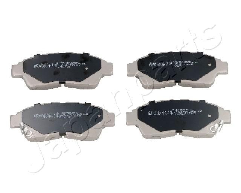 JAPANPARTS Brake Pad Set, disc brake