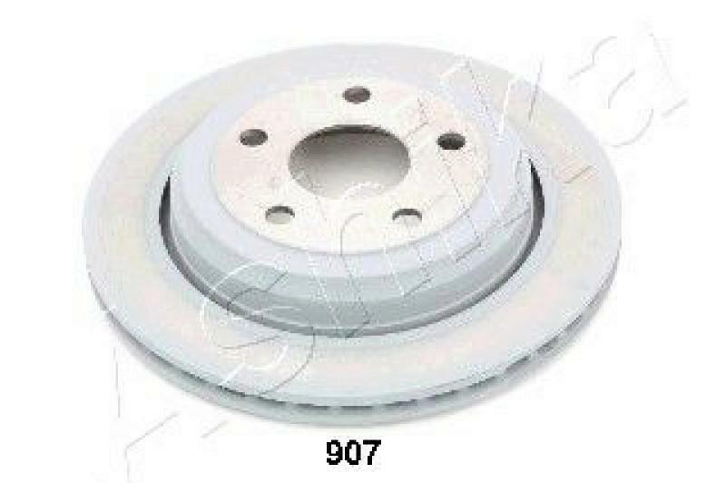 2x ASHIKA Brake Disc