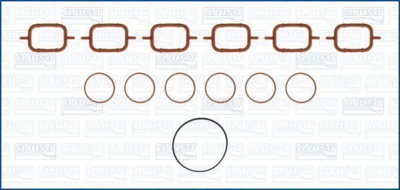 AJUSA Gasket Set, intake manifold