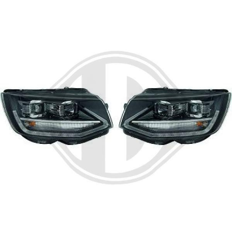DIEDERICHS Headlight Set HD Tuning