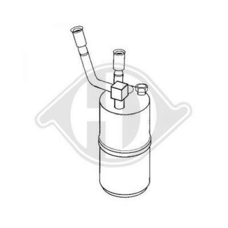 DIEDERICHS Trockner, Klimaanlage 8142501