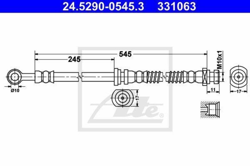 ATE Brake Hose