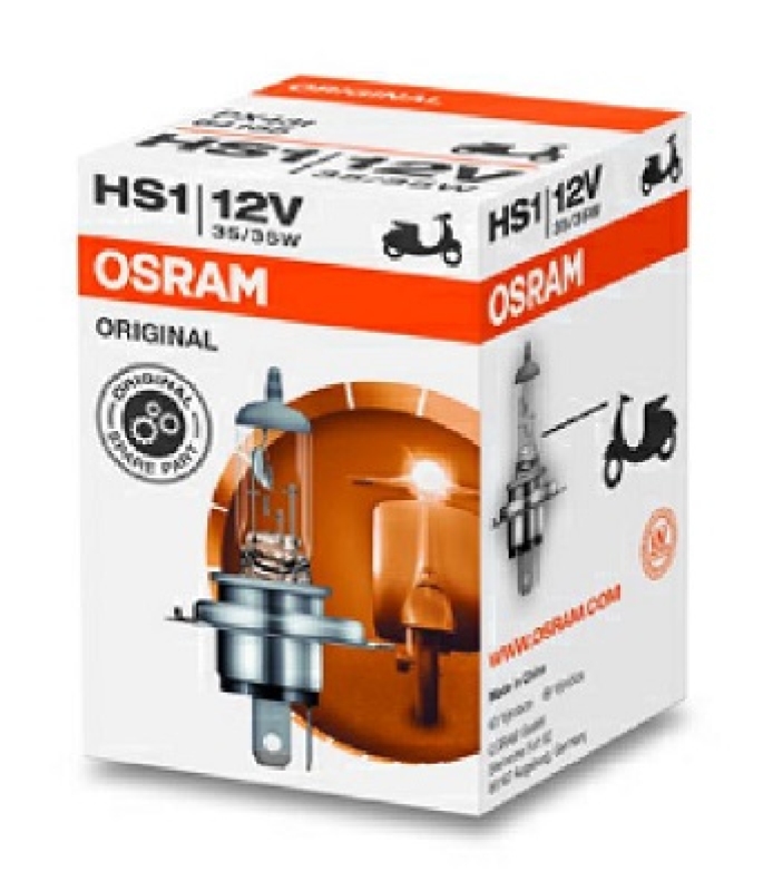 OSRAM Glühlampe, Hauptscheinwerfer ORIGINAL MOTORCYCLE