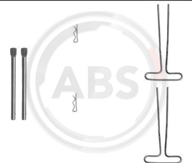 A.B.S. Accessory Kit, disc brake pad