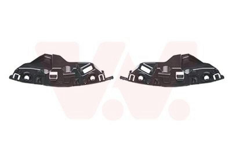 VAN WEZEL Mounting Bracket, bumper