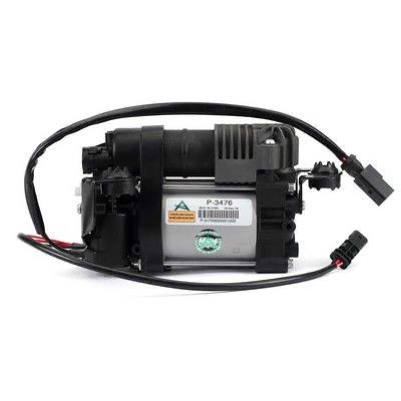 Arnott Compressor, compressed air system