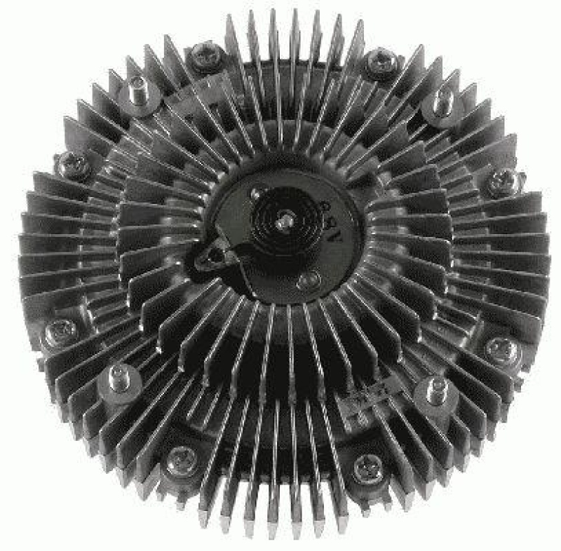 SACHS Clutch, radiator fan