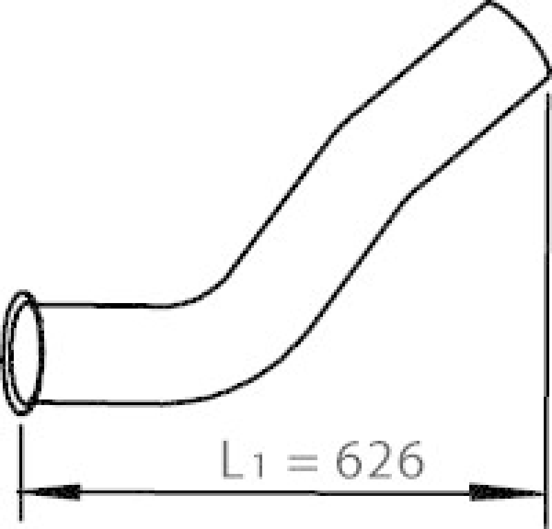 DINEX Exhaust Pipe