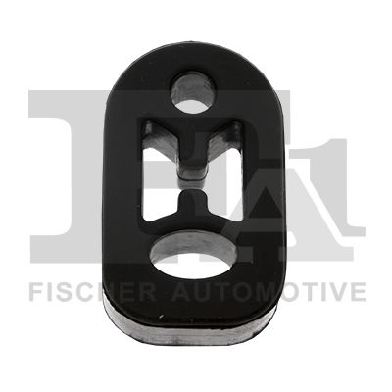 FA1 Mount, exhaust system