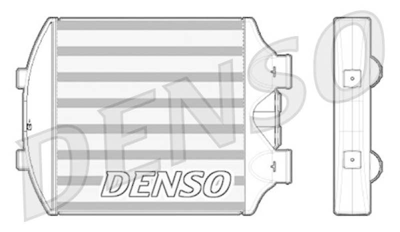 DENSO Ladeluftkühler