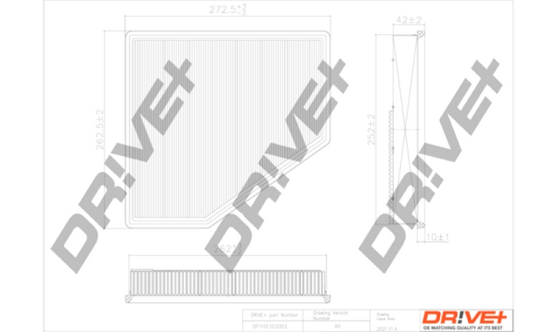 Dr!ve+ Luftfilter