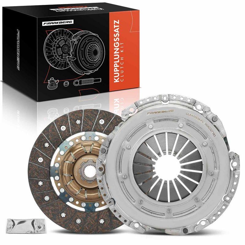 1x Frankberg Kupplungssatz 5481FB0037737