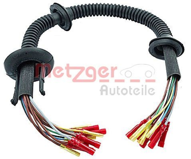 METZGER Cable Repair Set, boot lid