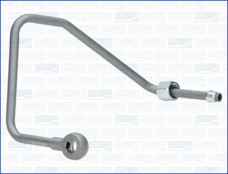 AJUSA &Ouml;lleitung, Lader OP10116