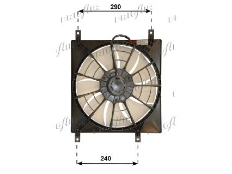 FRIGAIR Fan, engine cooling