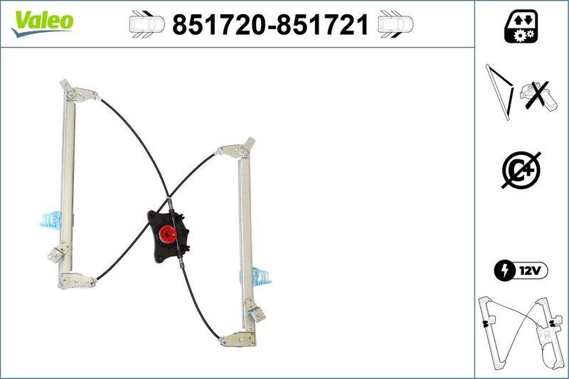 VALEO Window Regulator
