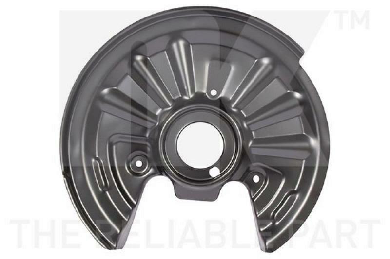 Splash Panel, brake disc