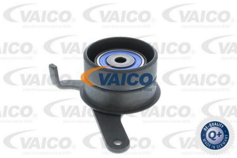 VAICO Tensioner Pulley, timing belt Q+, original equipment manufacturer quality MADE IN GERMANY