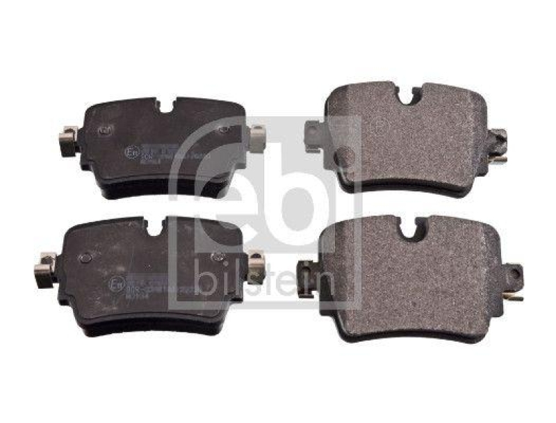 FEBI BILSTEIN Bremsbelagsatz, Scheibenbremse 116416