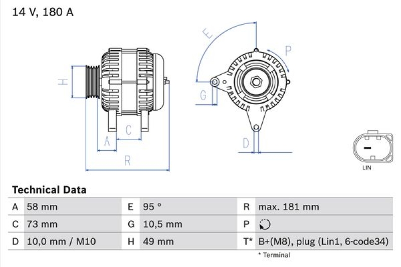 BOSCH Generator