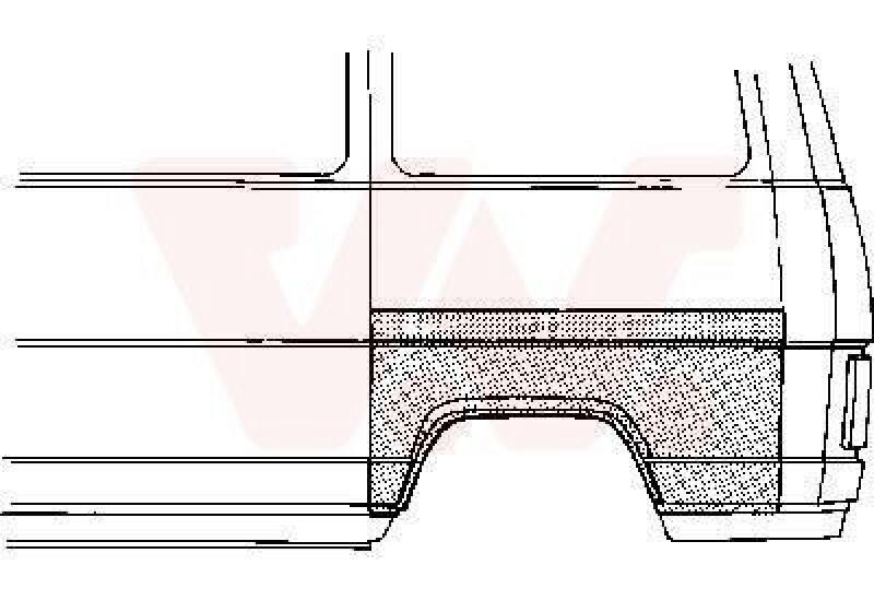 VAN WEZEL Sidewall
