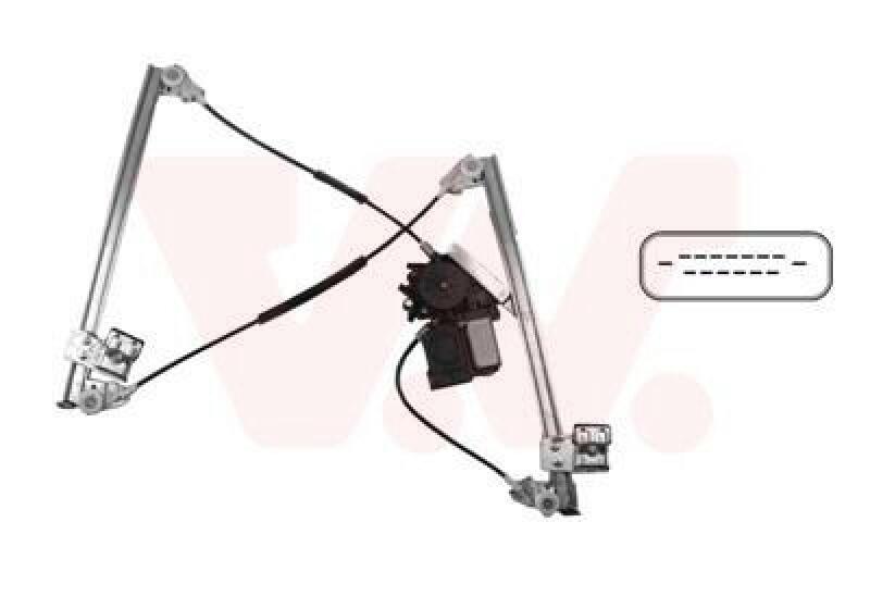 VAN WEZEL Window Regulator