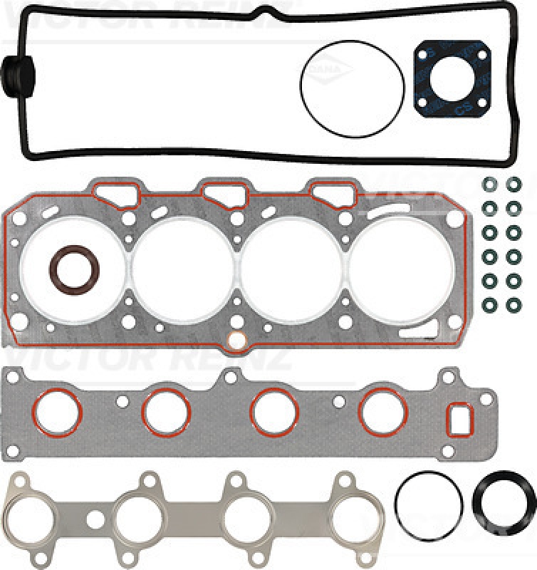 VICTOR REINZ Gasket Set, cylinder head